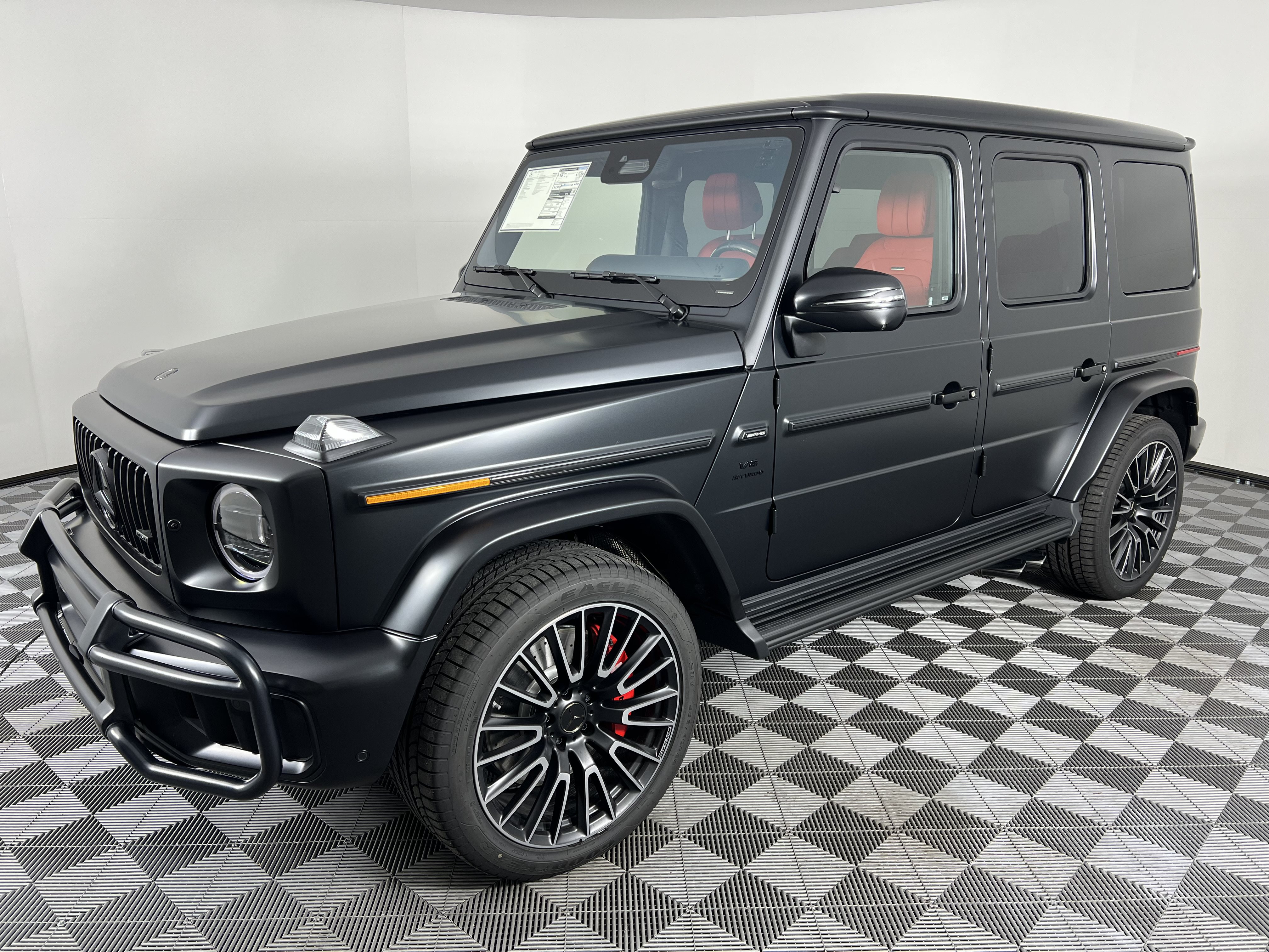 New 2027 Mercedes-Benz G 63 AMG 4MATIC image 8