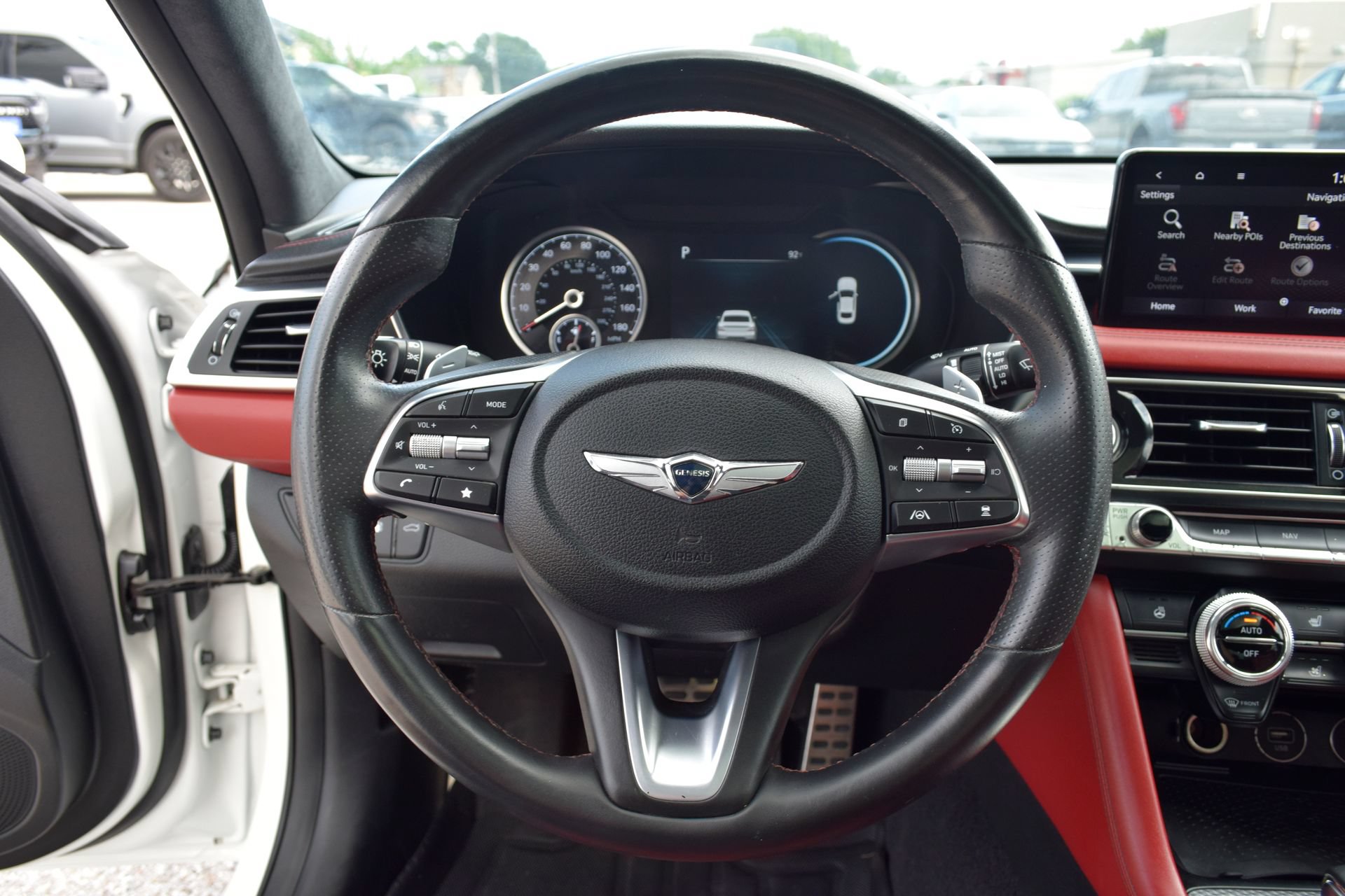 Used 2022 Genesis G70 3.3T Launch Edition RWD image 6