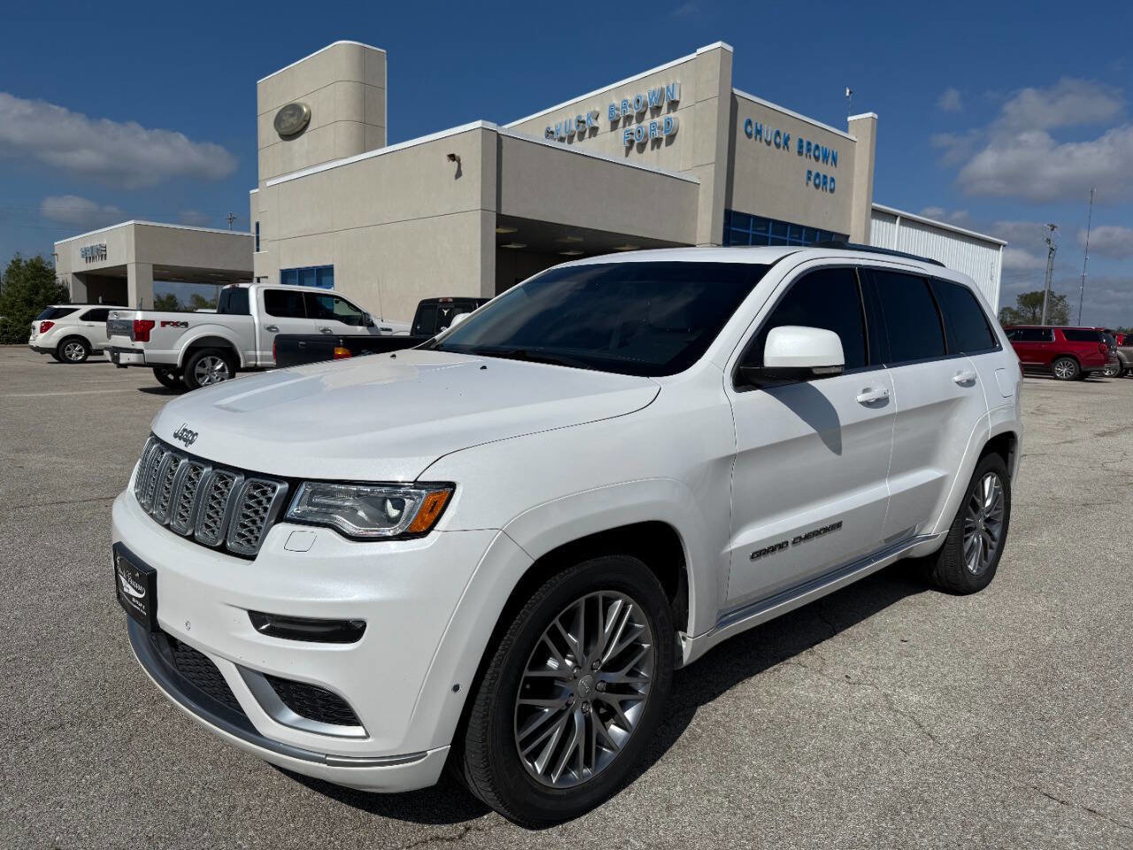 Used 2018 Jeep Grand Cherokee Summit