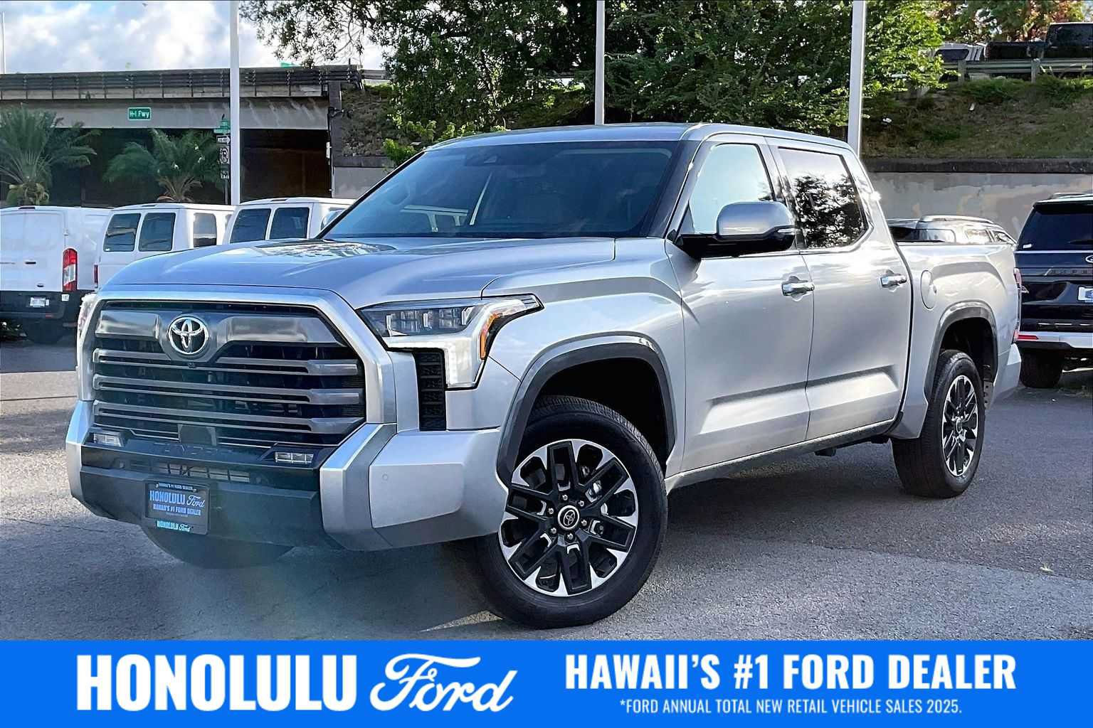 Used 2023 Toyota Tundra Limited AWD/4WD video 1