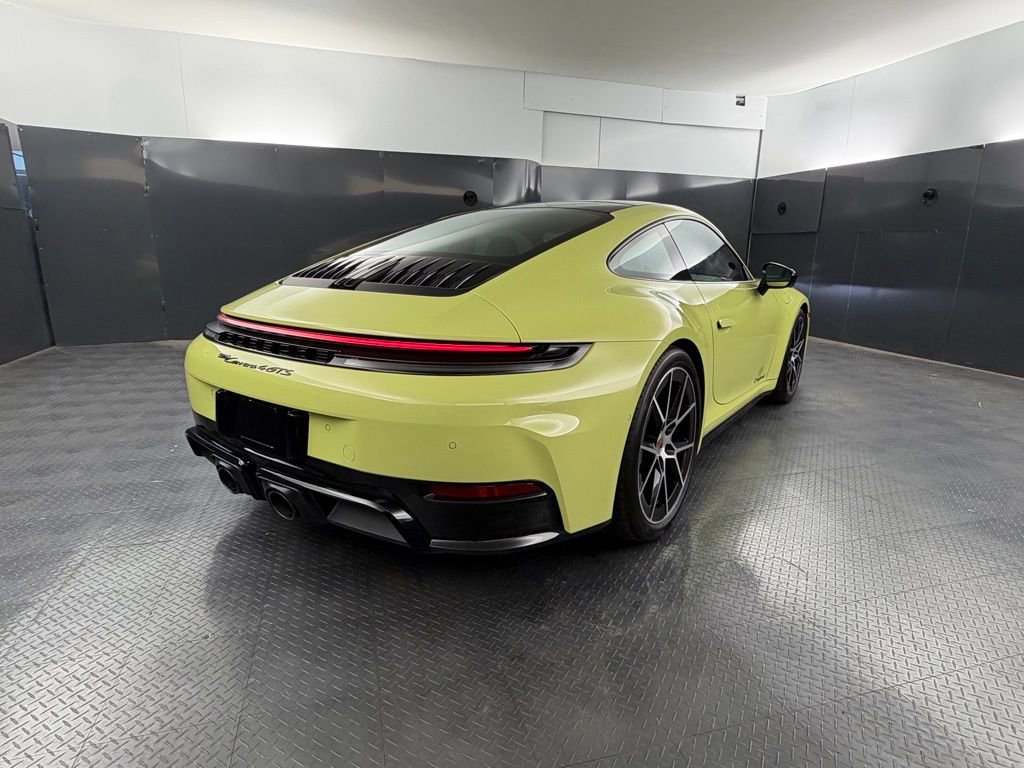 Certified 2025 Porsche 911 Carrera 4 GTS AWD/4WD image 7