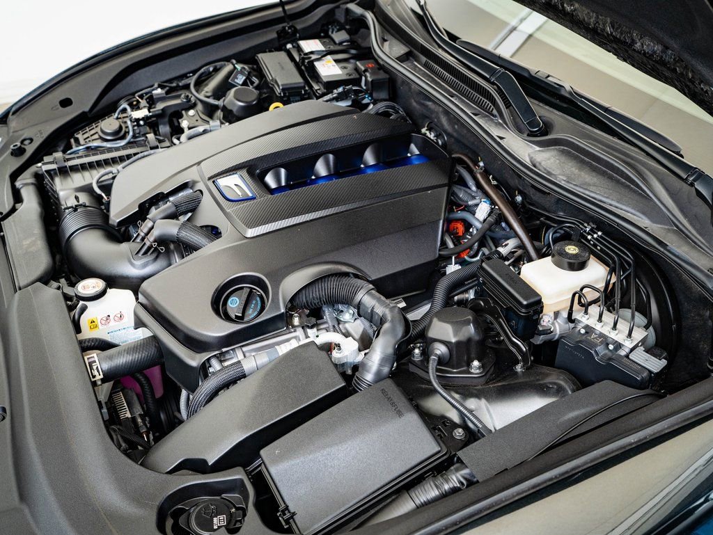 Certified 2024 Lexus RC F Track Edition image 34