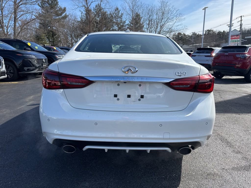 Used 2021 INFINITI Q50 Sensory w/ Cargo Package image 6