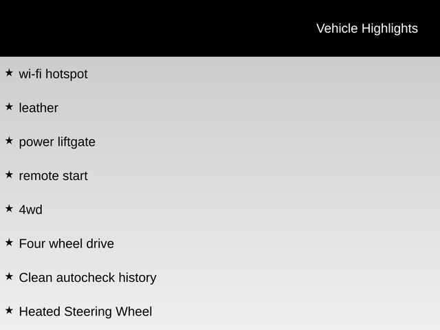 Used 2023 Jeep Grand Cherokee Trailhawk w/ Advanced Protech Group II image 7