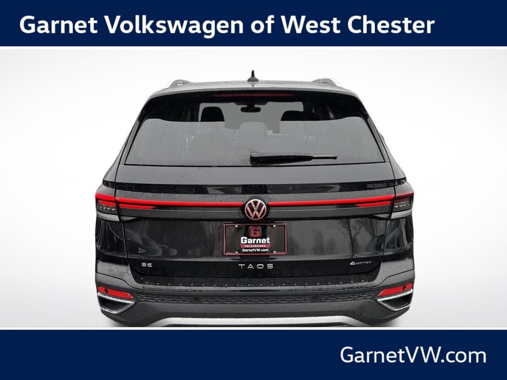 New 2026 Volkswagen Taos SE AWD/4WD image 4