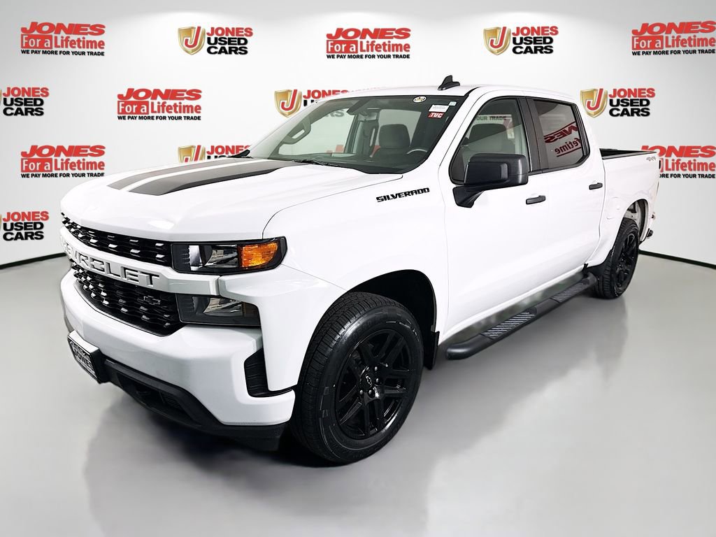 Used 2022 Chevrolet Silverado 1500 Custom w/ Rally Edition AWD/4WD image 11