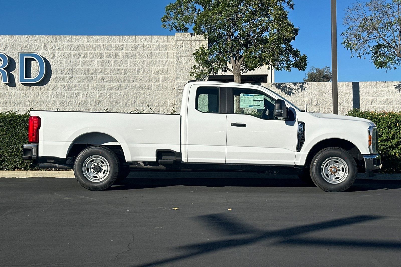New 2026 Ford F250 XL w/ XL Chrome Package image 3