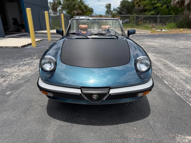 Used 1988 Alfa Romeo Spider Veloce RWD image 75