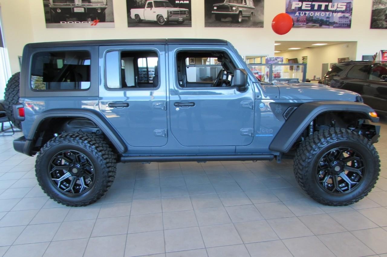 New 2024 Jeep Wrangler Unlimited AWD/4WD image 5