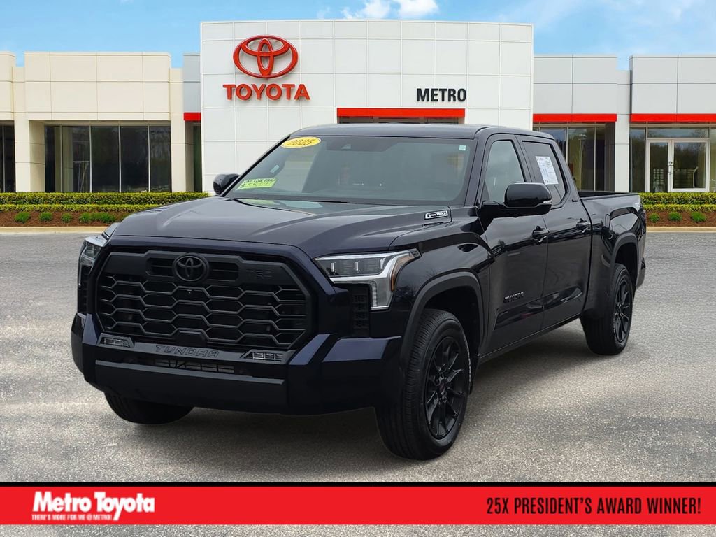 Used 2025 Toyota Tundra Limited w/ TRD Off-Road Package