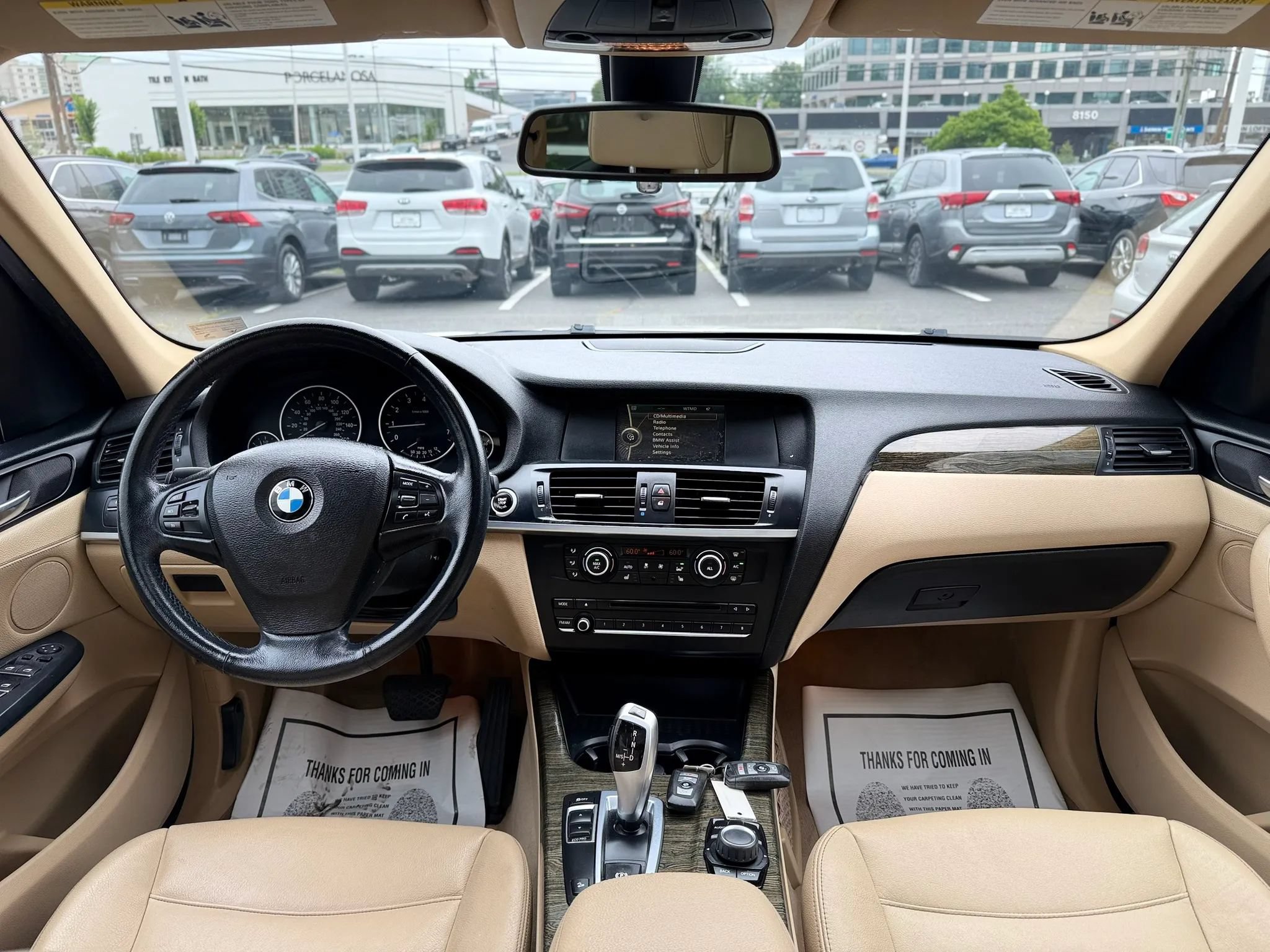 Used 2013 BMW X3 xDrive28i AWD/4WD image 11