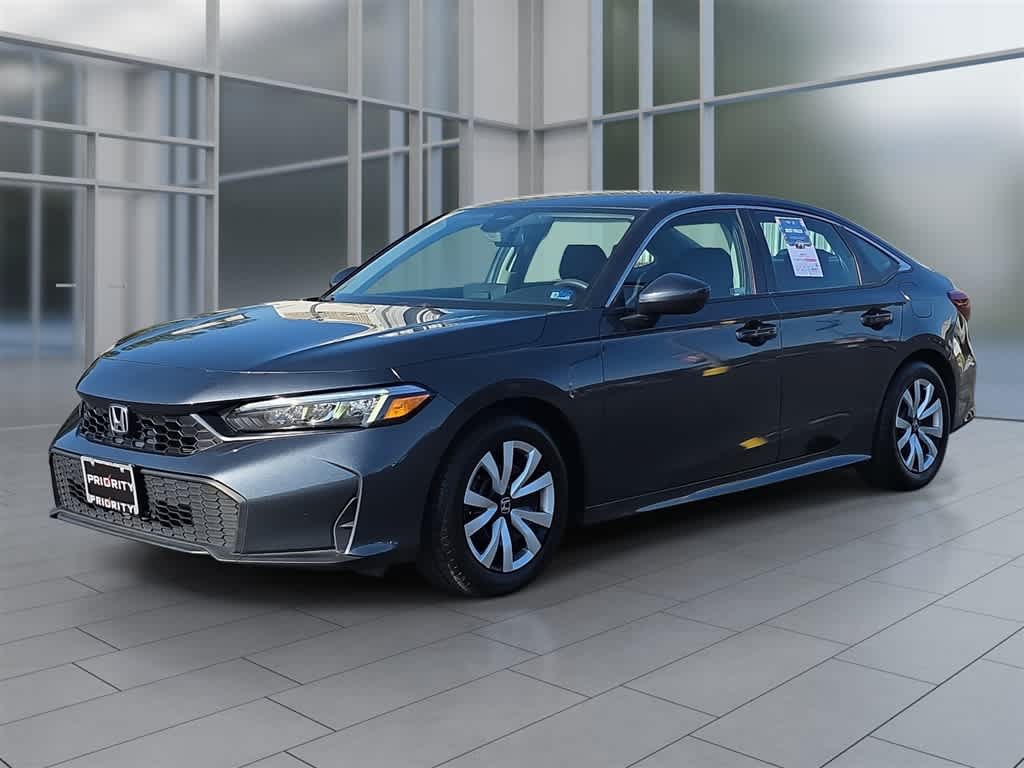 Certified 2025 Honda Civic LX