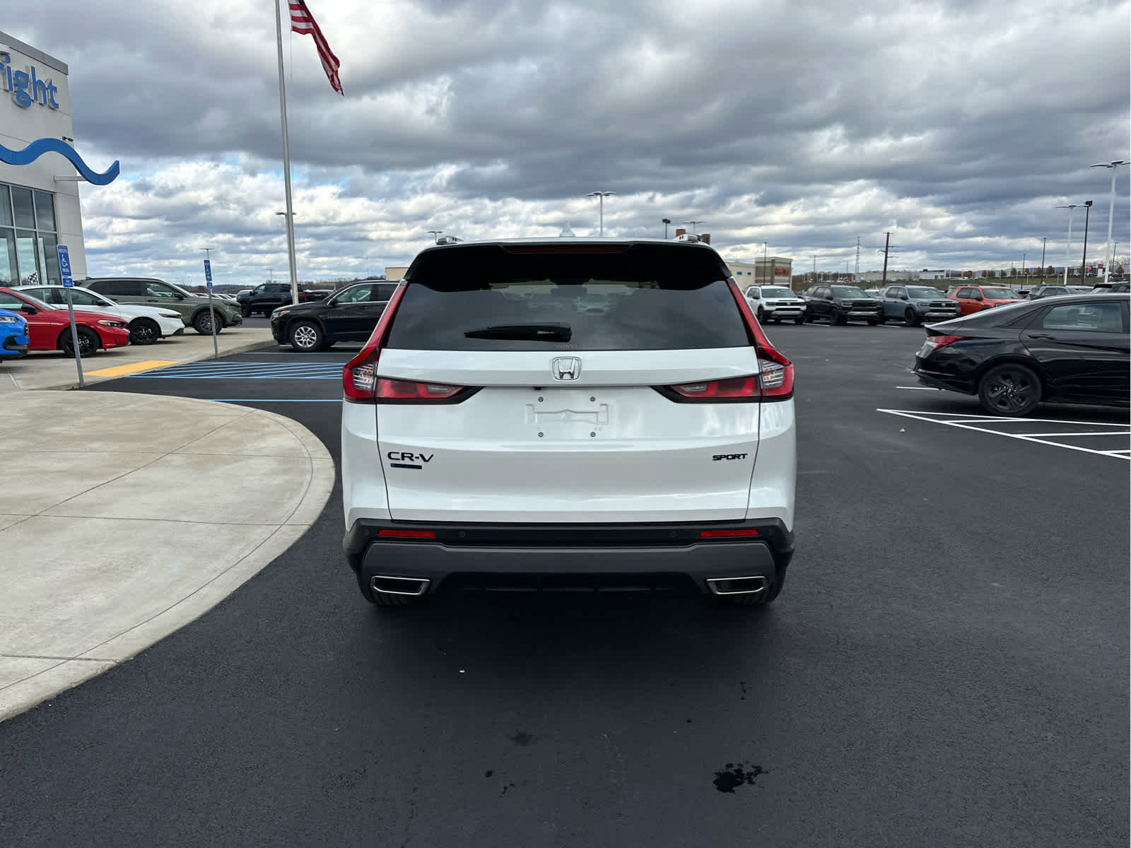 New 2026 Honda CR-V Sport-L image 7