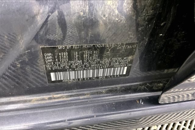 Used 2017 Subaru Impreza 2.0i Limited AWD/4WD image 5