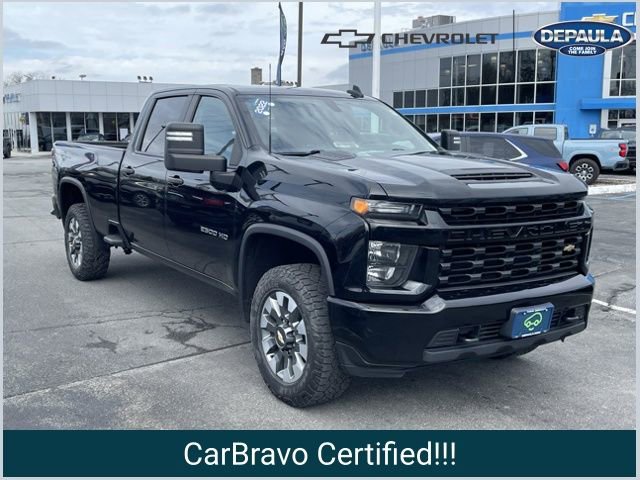 Certified 2022 Chevrolet Silverado 2500 Custom w/ Gooseneck/5TH Wheel Package AWD/4WD image 1
