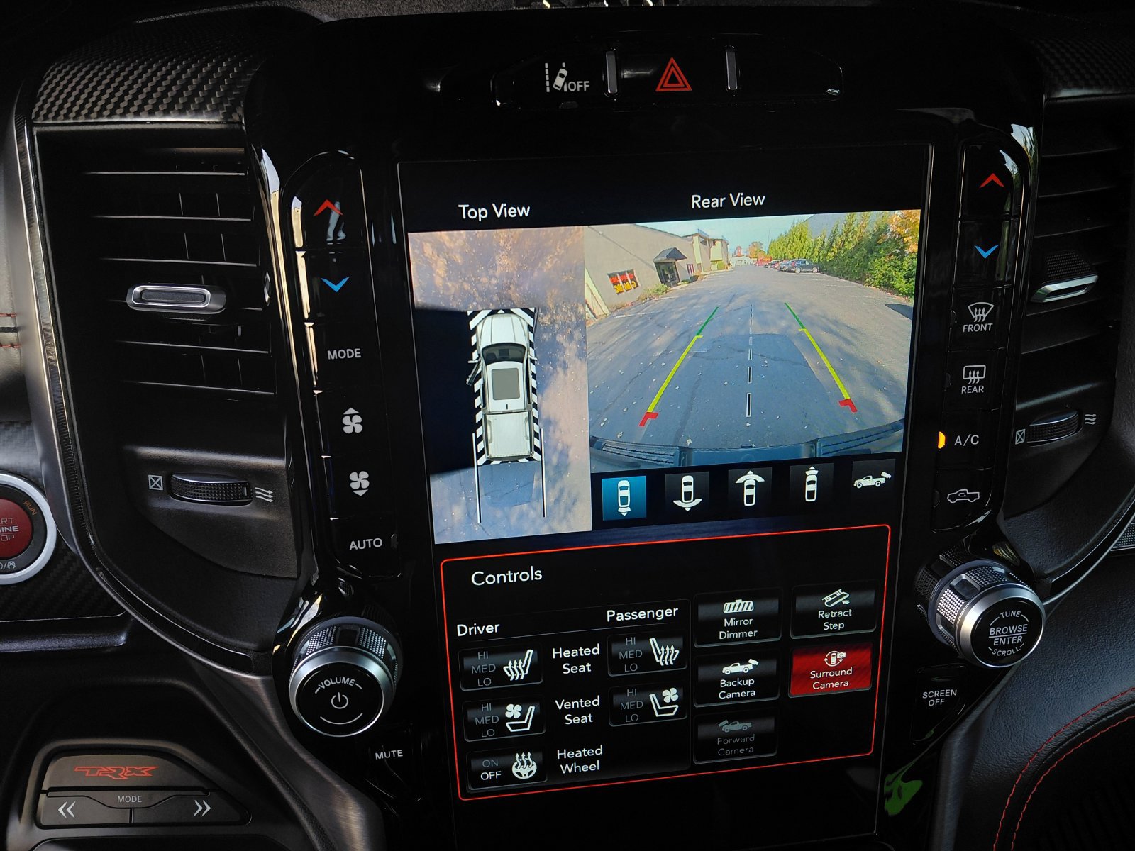 Used 2021 RAM 1500 TRX w/ TRX Level 2 Equipment Group AWD/4WD image 10
