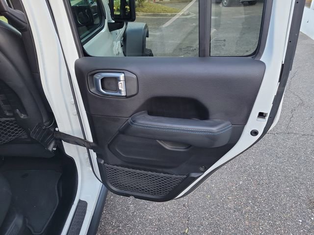 Used 2021 Jeep Wrangler Unlimited Rubicon 4xe w/ Steel Bumper Group image 32