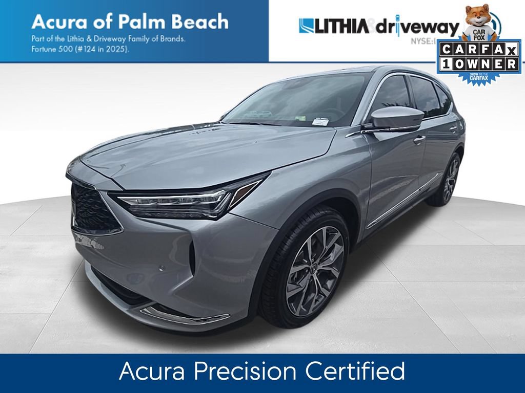 Certified 2023 Acura MDX FWD w/ Technology Package
