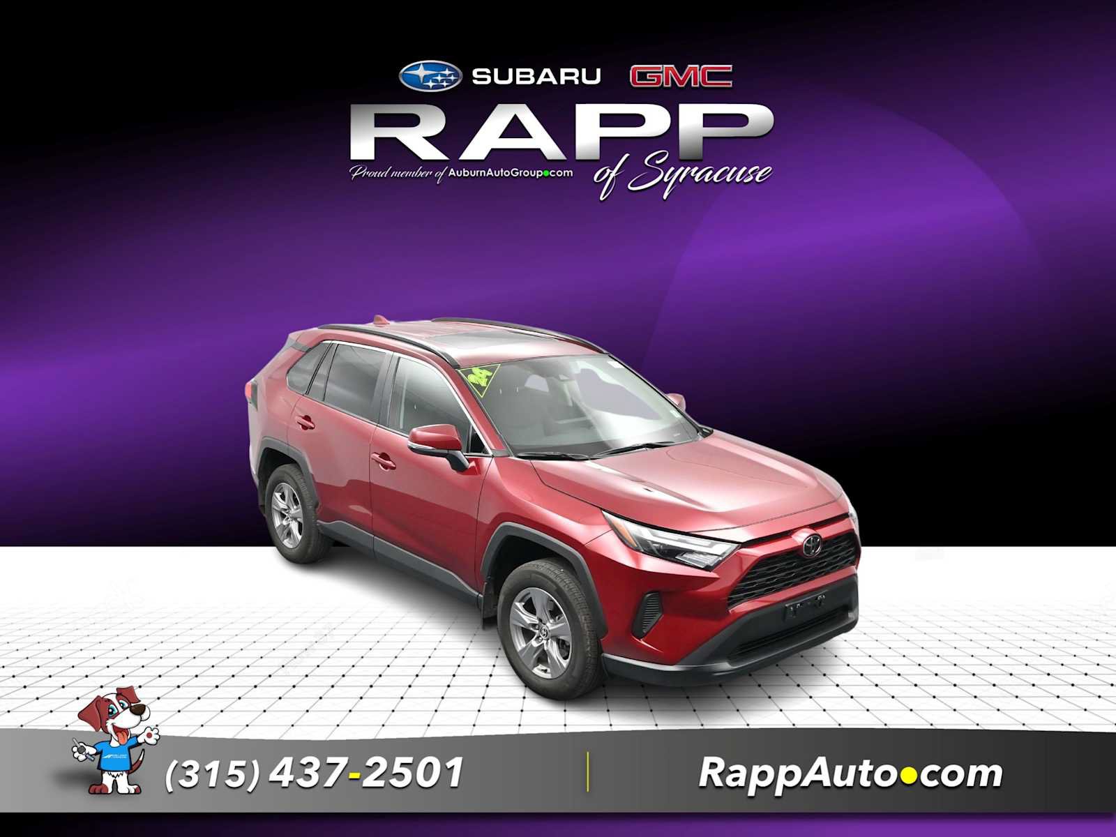 Used 2024 Toyota RAV4 XLE w/ Convenience Package