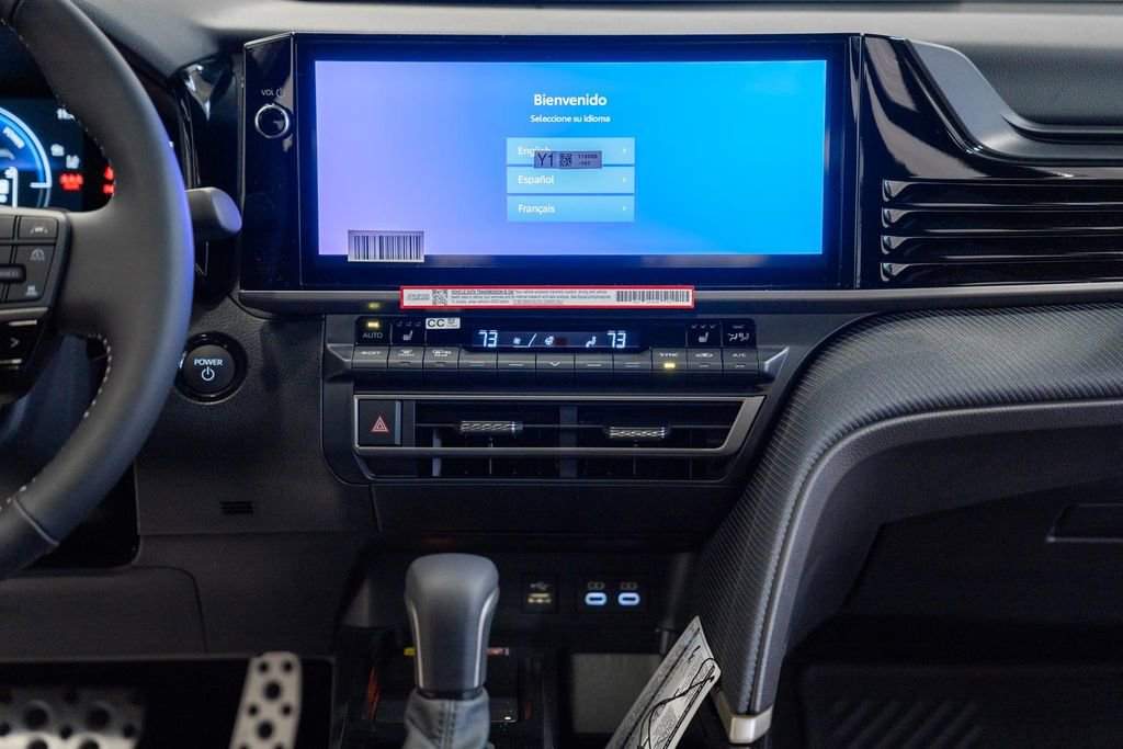 New 2026 Toyota Camry SE FWD image 18