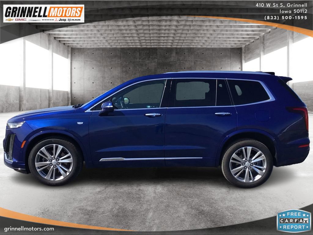 Used 2024 Cadillac XT6 Premium Luxury w/ Technology Package image 8