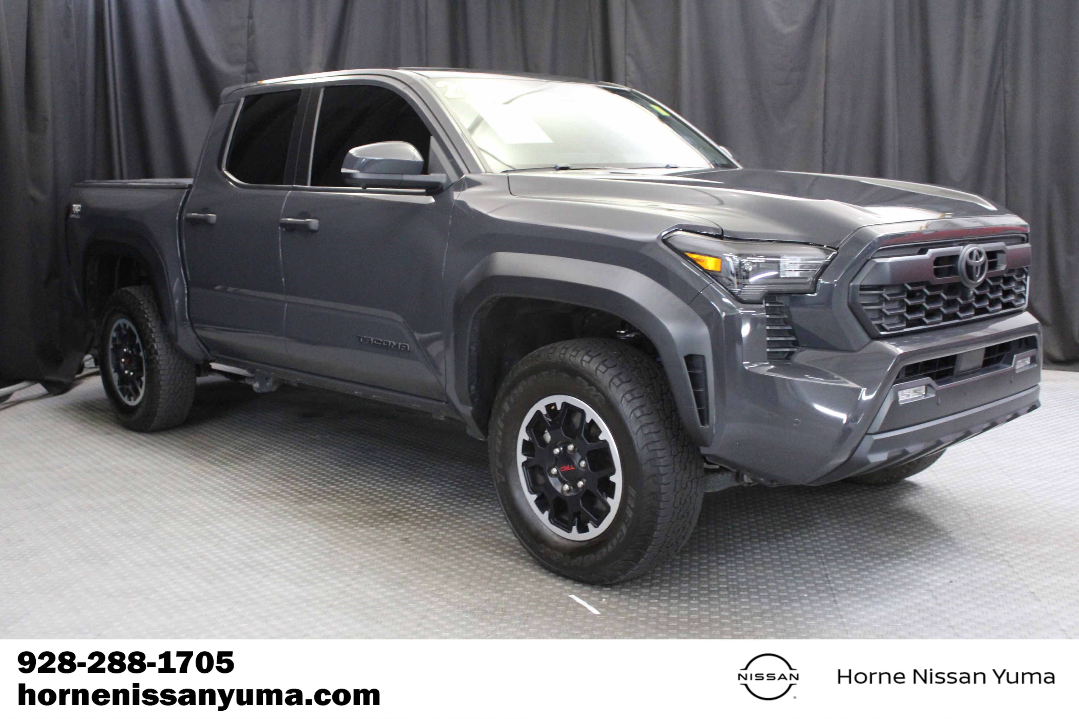 Used 2024 Toyota Tacoma TRD Off-Road w/ TRD Off Road Premium Package