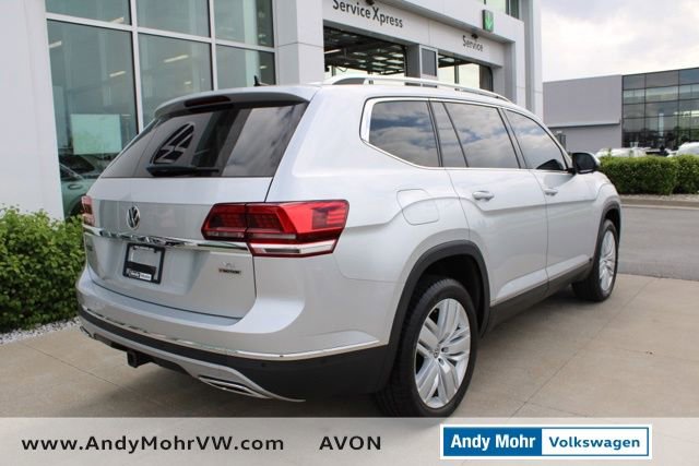 Used 2018 Volkswagen Atlas SEL Premium AWD/4WD image 9