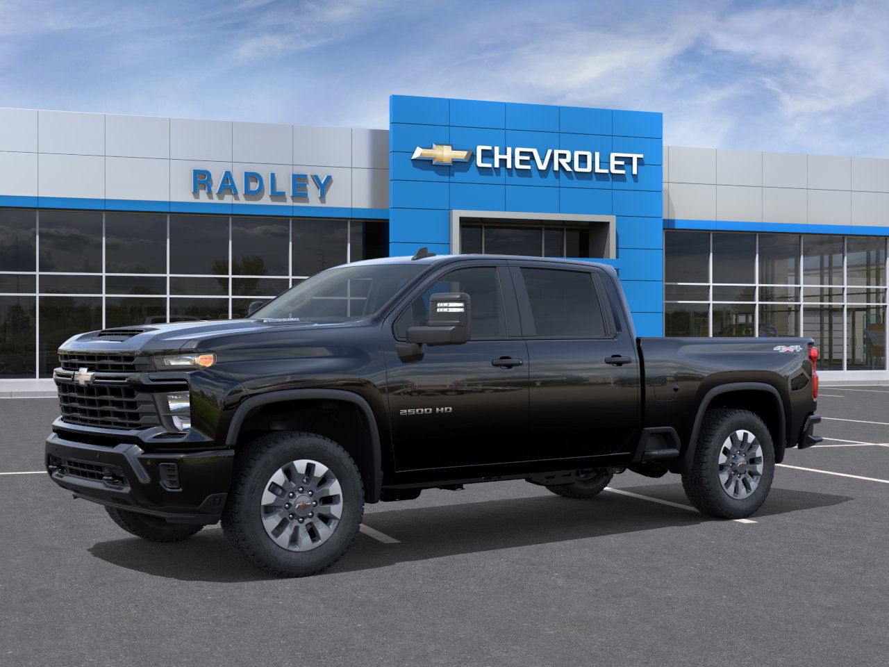 New 2026 Chevrolet Silverado 2500 Custom w/ Custom Value Package video 2
