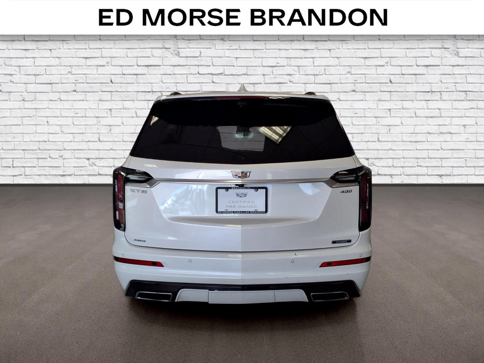 Certified 2023 Cadillac XT6 Sport w/ Technology Package AWD/4WD image 4