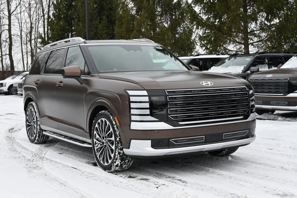 New 2026 Hyundai Palisade Calligraphy image 1