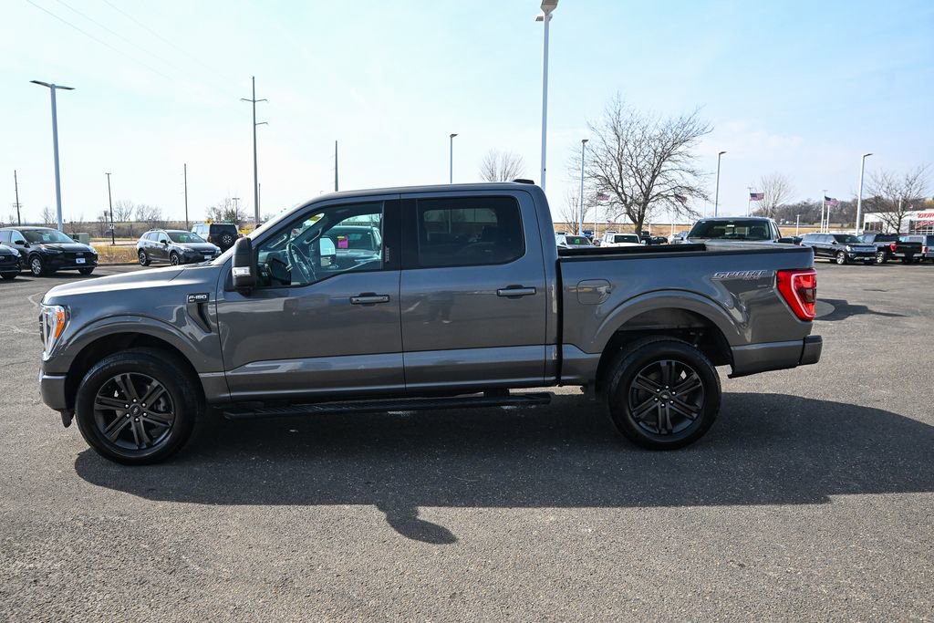Used 2022 Ford F150 XLT w/ Equipment Group 302A High image 8