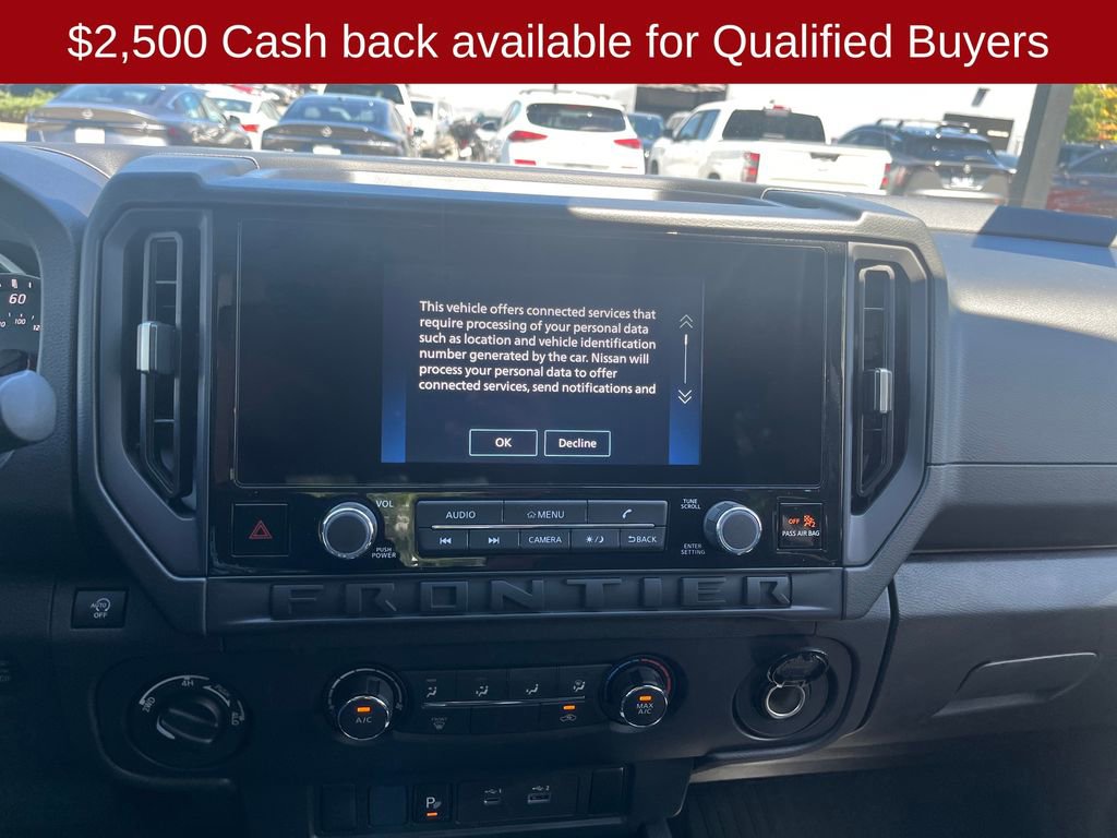 New 2026 Nissan Frontier S AWD/4WD image 16