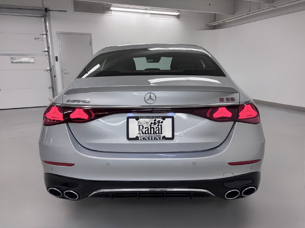 Certified 2025 Mercedes-Benz E 53 AMG e 4MATIC Sedan image 6