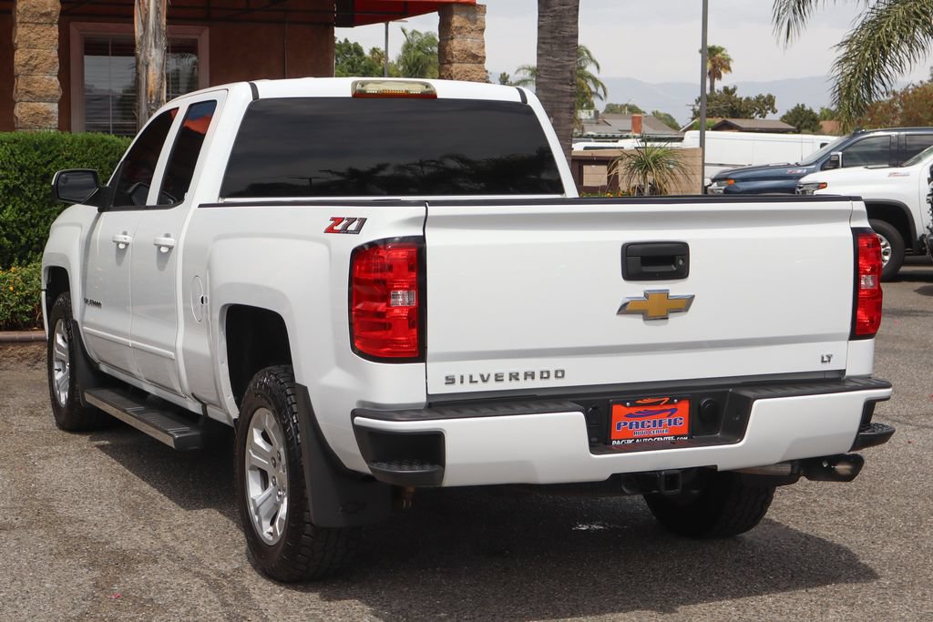 Used 2018 Chevrolet Silverado 1500 LT w/ All Star Edition AWD/4WD image 6