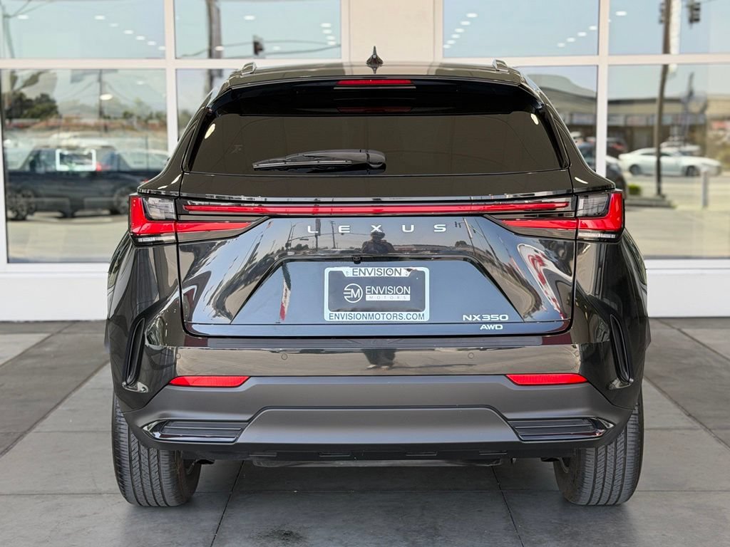 Used 2024 Lexus NX 350 AWD w/ Vision Package image 12