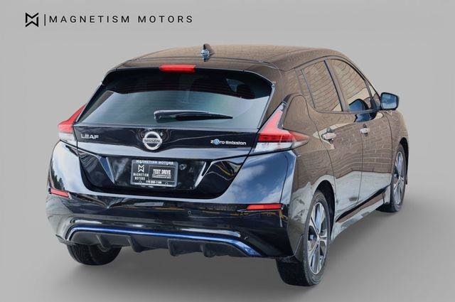 Used 2021 Nissan Leaf SV w/ SV Technology Package FWD image 7