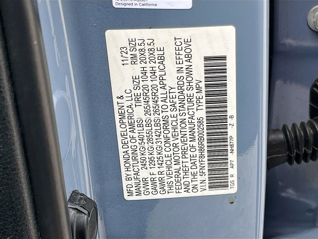 Used 2024 Honda Passport Black Edition image 34