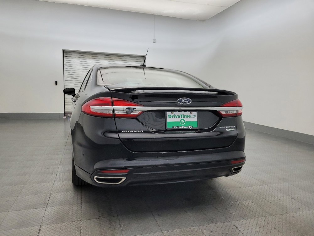 Used 2017 Ford Fusion Platinum image 6