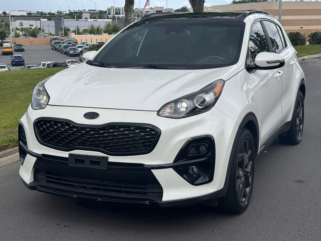 Used 2021 Kia Sportage S image 4