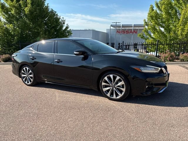 Used 2023 Nissan Maxima Platinum w/ Sport Mat Group FWD image 1