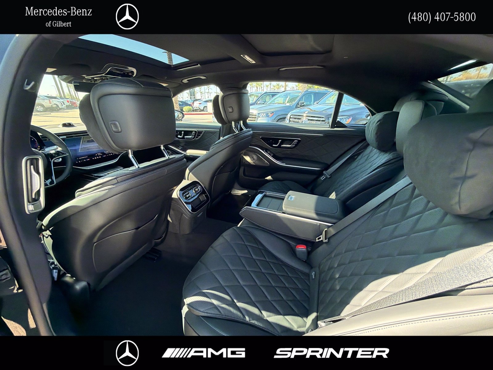 New 2027 Mercedes-Benz S 580 4MATIC Sedan image 19