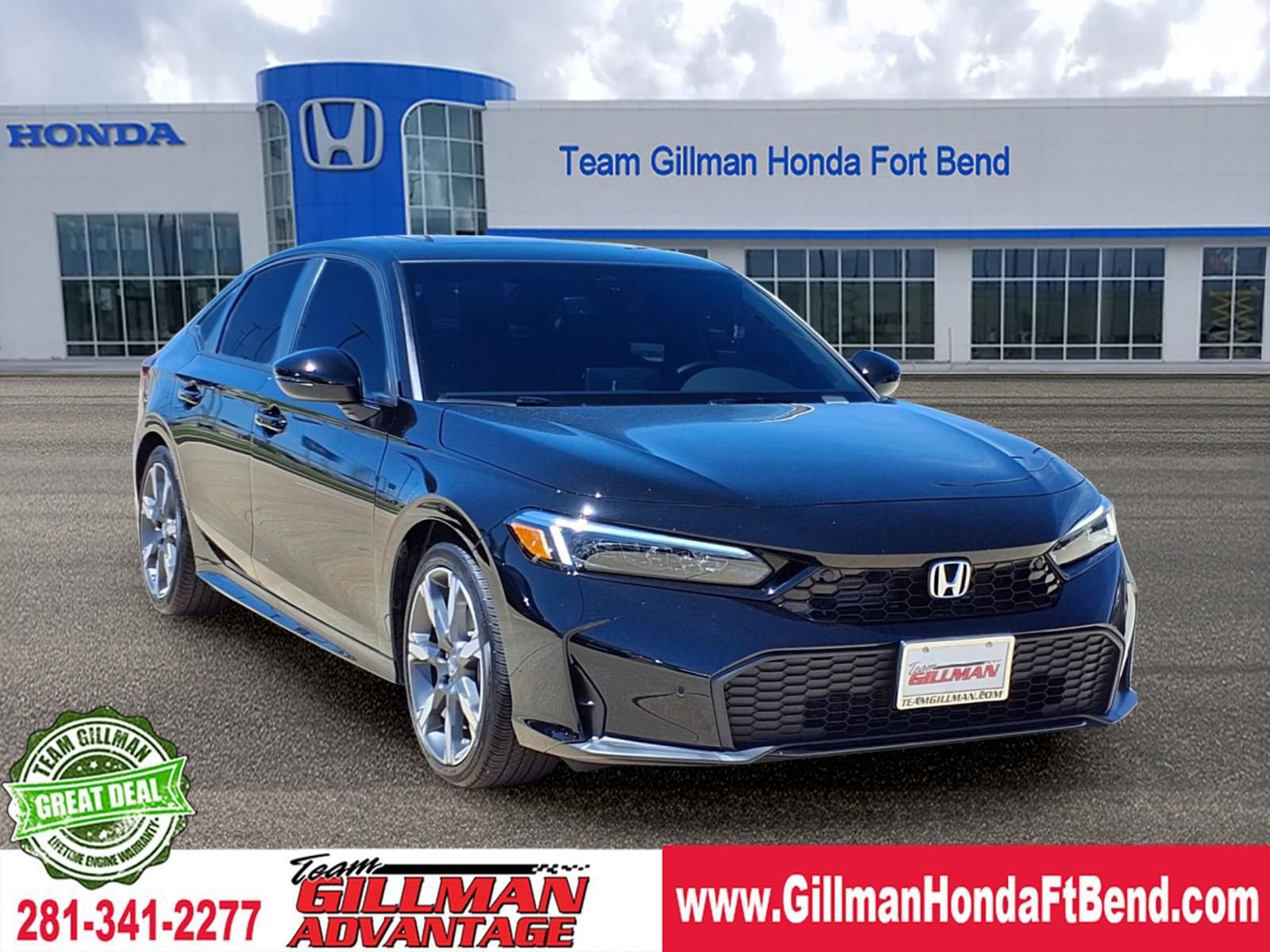 Used 2026 Honda Civic Sport Touring image 1