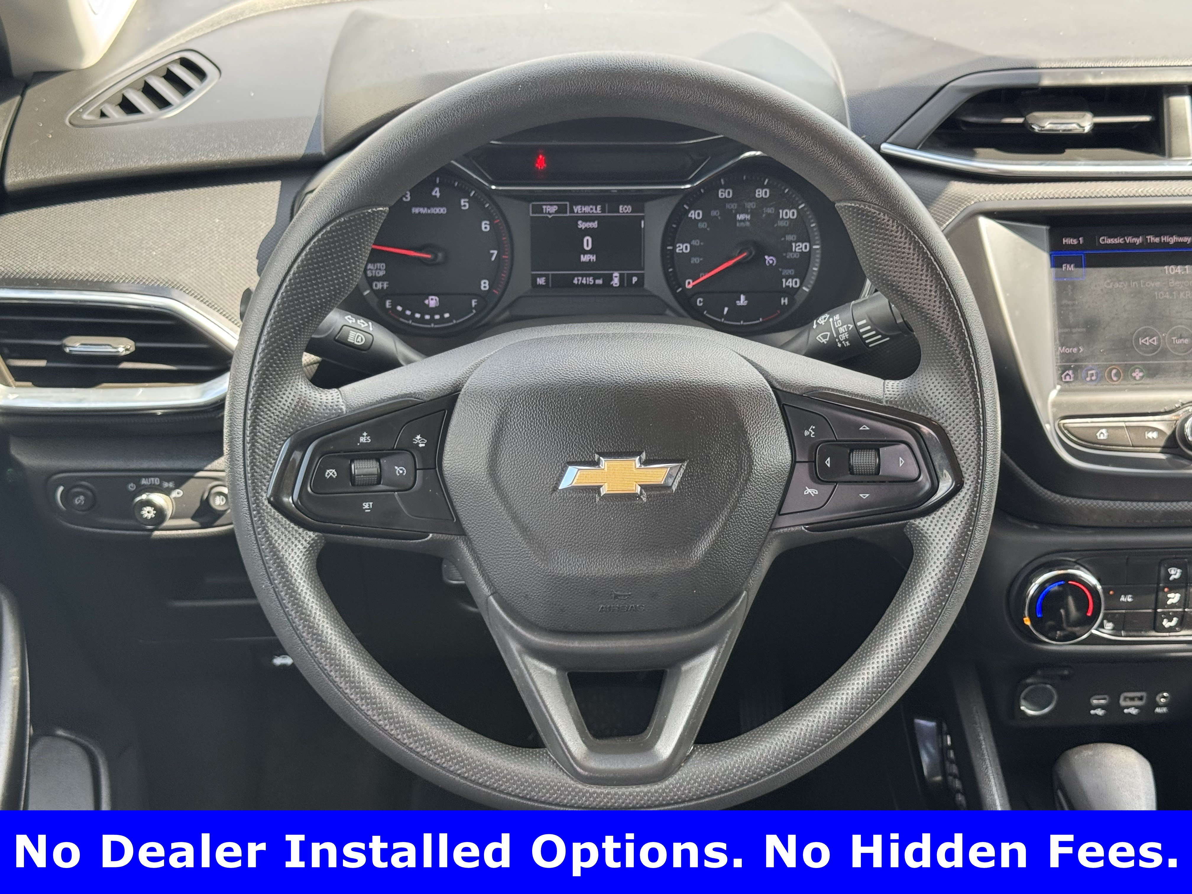 Used 2023 Chevrolet TrailBlazer LT FWD image 11