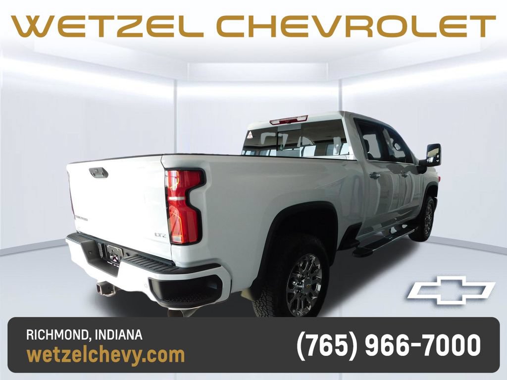 New 2026 Chevrolet Silverado 2500 LTZ w/ Z71 Chrome Sport Edition AWD/4WD image 2