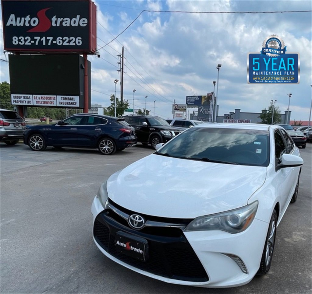 Used 2016 Toyota Camry SE