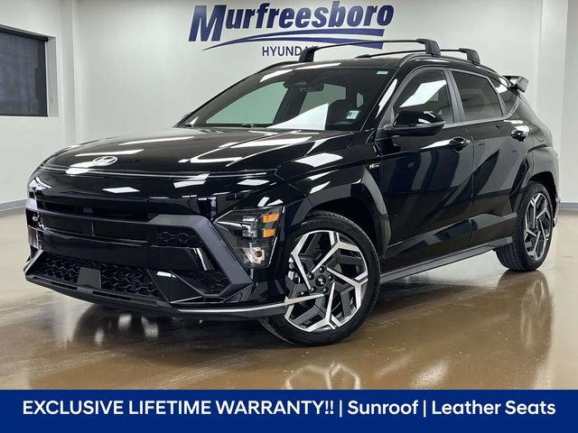Certified 2024 Hyundai Kona N Line