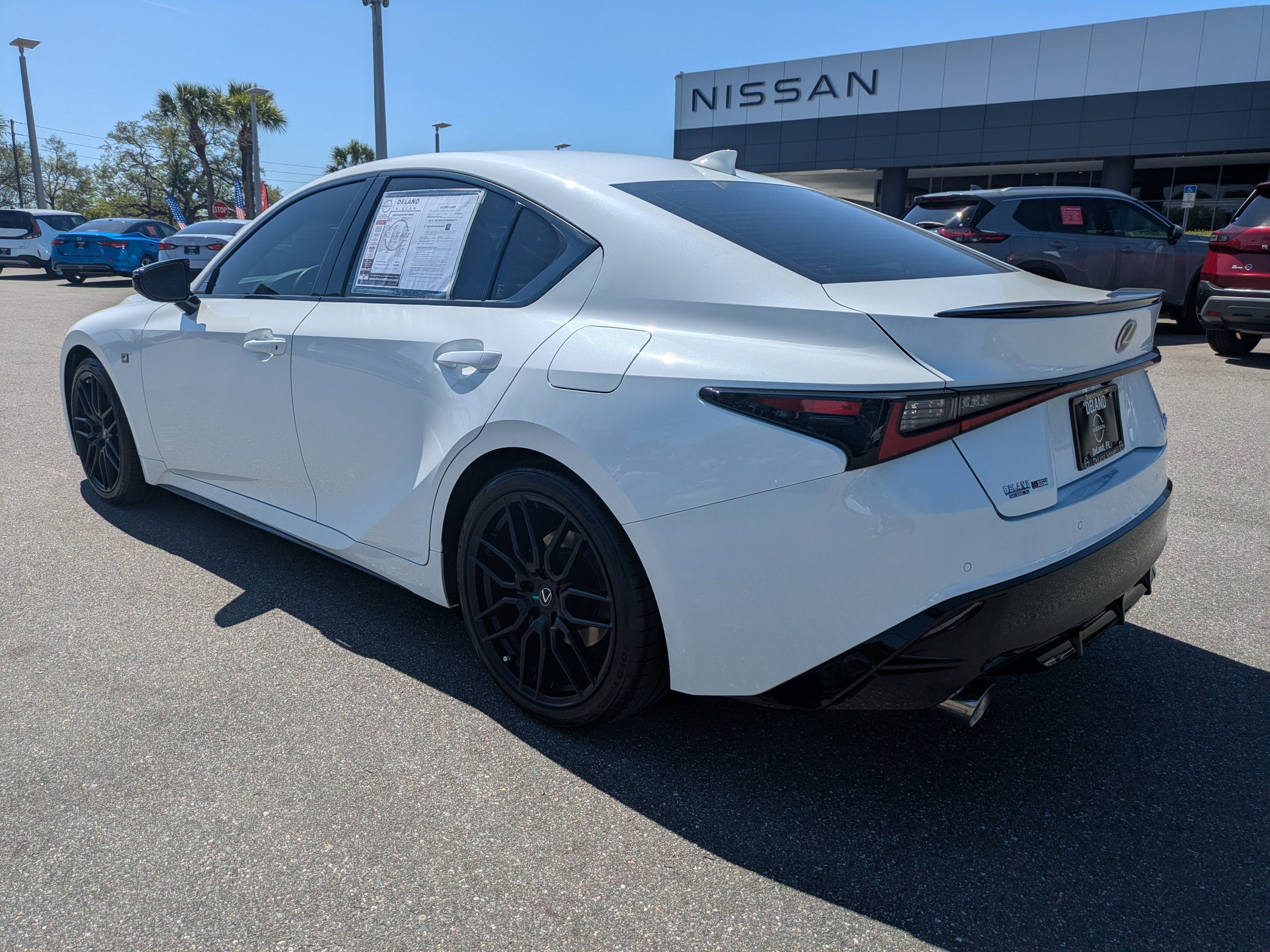 Used 2024 Lexus IS 350 F Sport w/ Blackout Package RWD image 6