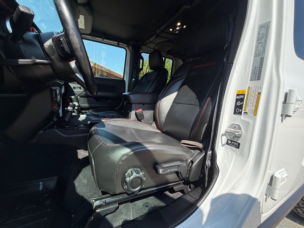 Used 2021 Jeep Gladiator Rubicon AWD/4WD image 19