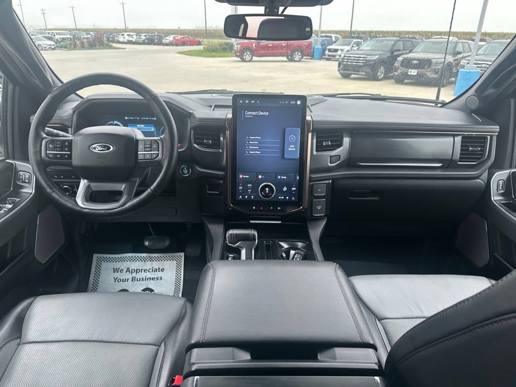 Used 2023 Ford F150 Lightning Lariat AWD/4WD image 25