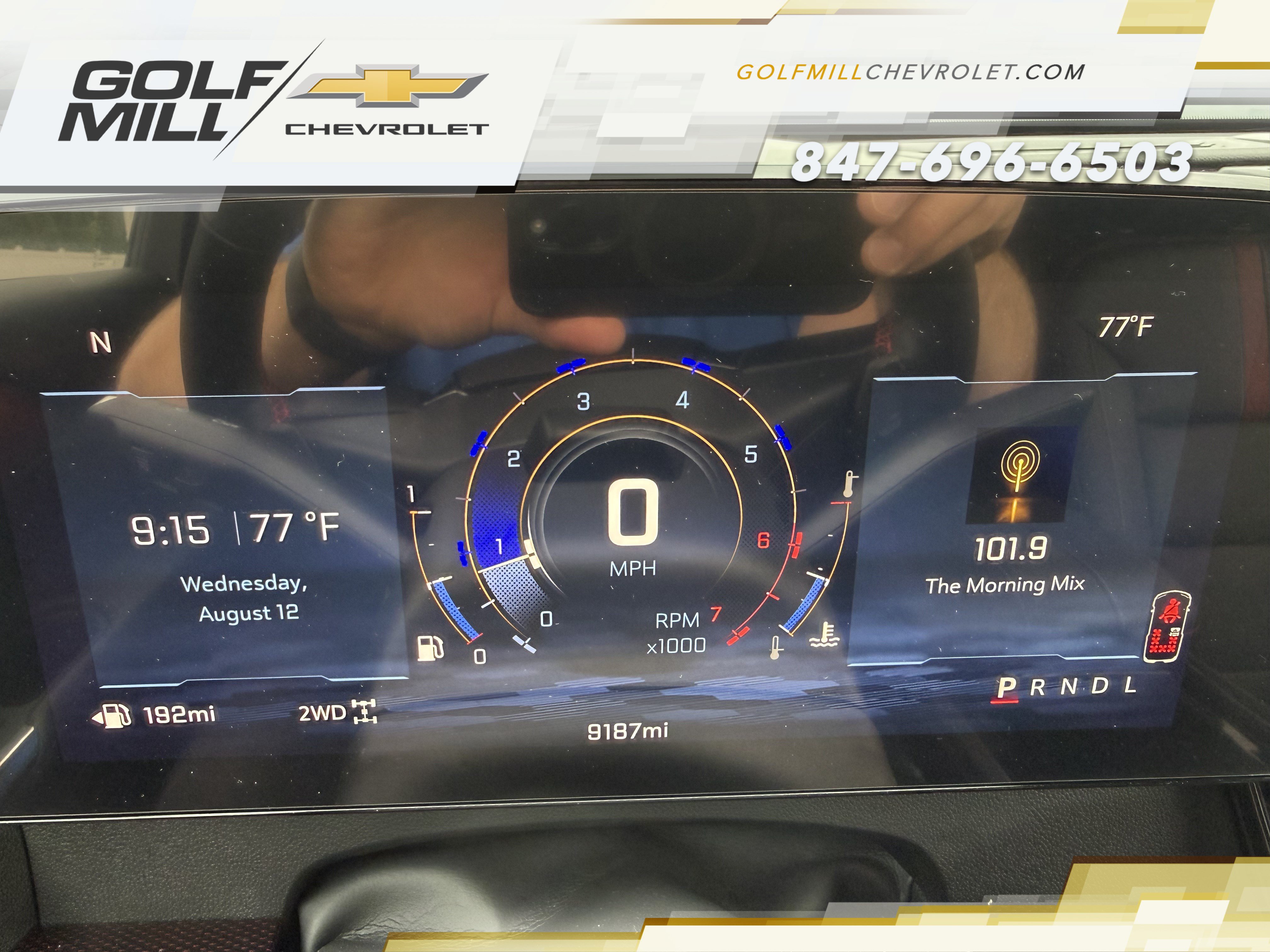 Used 2026 Chevrolet Traverse RS AWD/4WD image 19
